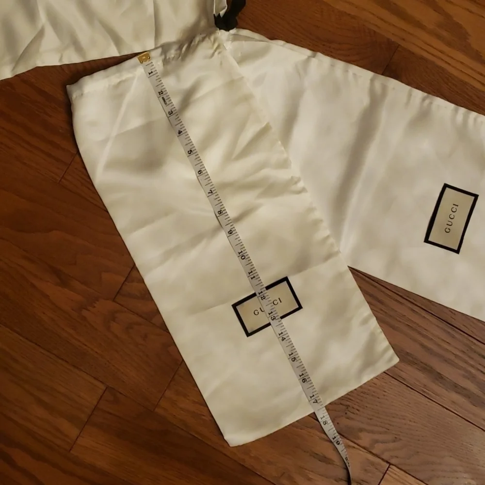 GUCCI dust bags this purchase 3 bags
